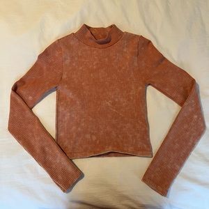 Orange long sleeve
